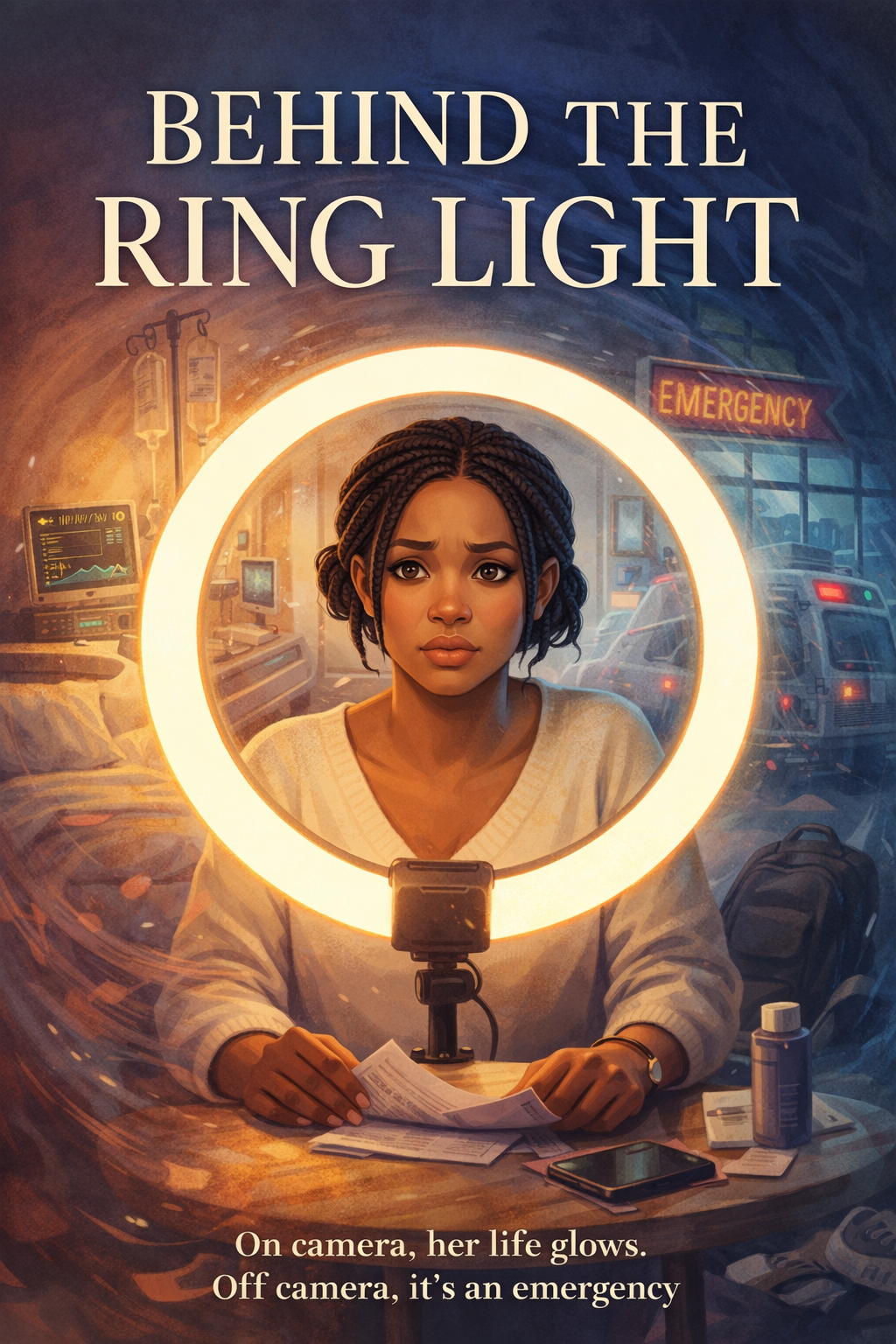 Behind the Ring Light: A Novel